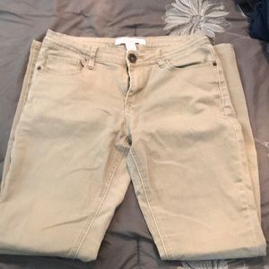 Khaki pants